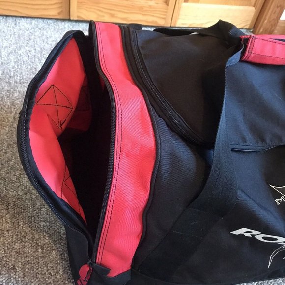 Rossignol Extra Large Heavy Duty Ski/Snowboard Duffle Bag 90s Vintage - Picture 11 of 11
